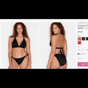 Victoria’s Secret Havana Push-Up Halter Top